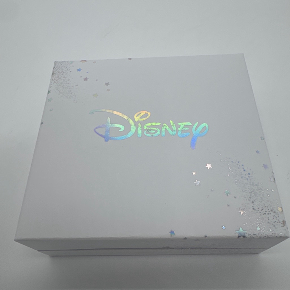 DISNEY Nightmare Before Christmas Silver Black Charm Necklace - Picture 4 of 4